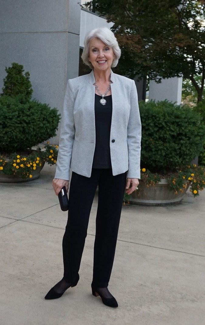 pants and suit 1 120+ Trendy Casual Clothes For 60 year Old Woman - 4 trendy casual clothes for 60 year old woman