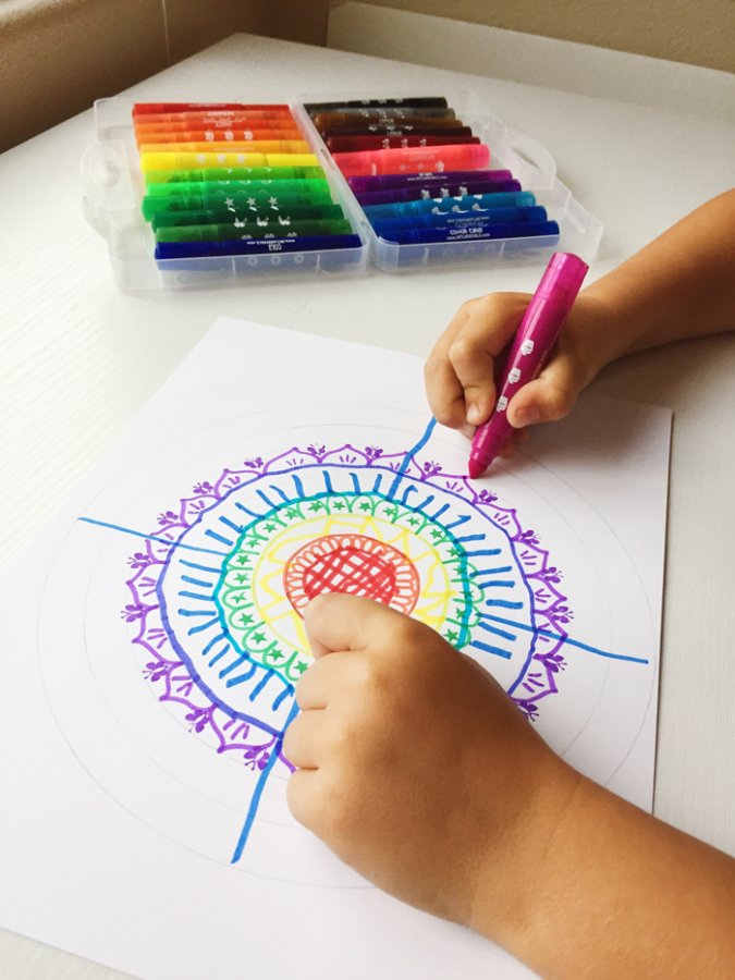 Top 10 Easiest Drawing Ideas for Kids 19 pattern Top 10 Easiest Drawing Ideas for Kids - 19