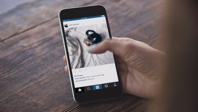 posting on instagram 10 Best Practices to Get More Instagram Likes - 4