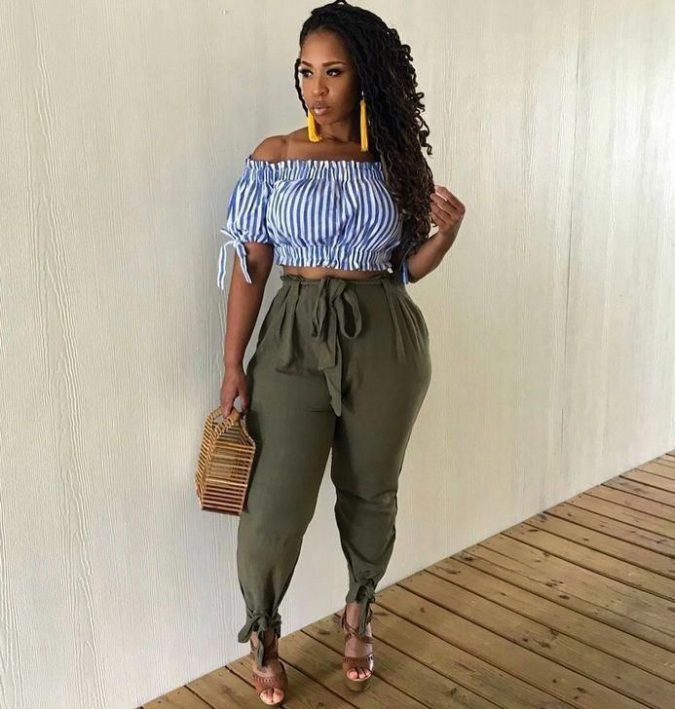 sexy 70+ Stylish Plus-Size Fashion Trends - 59