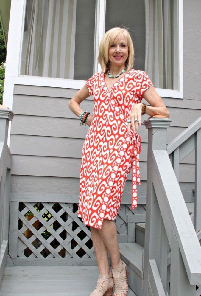 summer dress 1 80+ Fabulous Outfits for Women Over 50 - 32