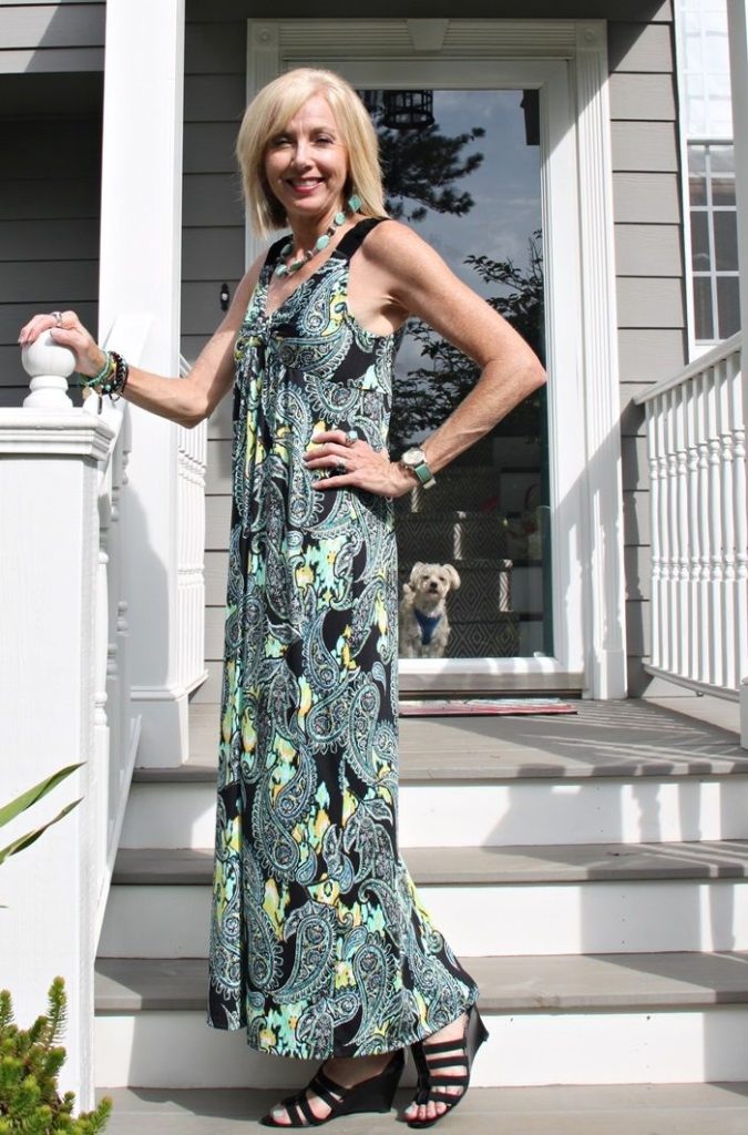 80+ Fabulous Outfits for Women Over 50 31 summer dress 80+ Fabulous Outfits for Women Over 50 - 31