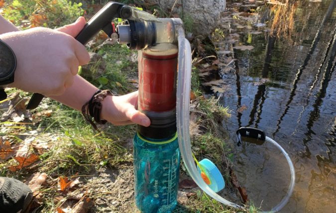 water filter for trip 1 7 Ways to Stay Hydrated While Hunting - 2