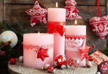 Candles 3 60+ Creative Christmas Decoration Ways for Your Home - 48 Pouted Lifestyle Magazine