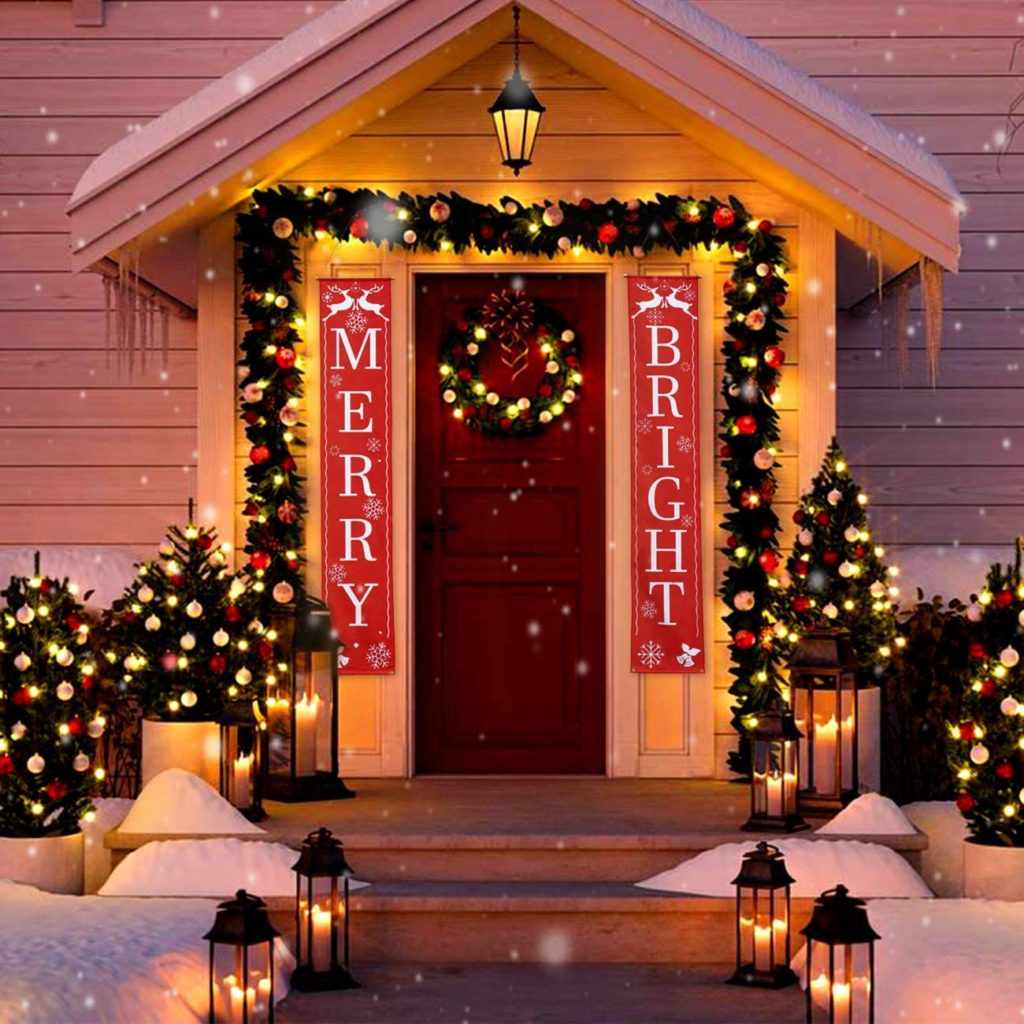 Christmas light decoration. 2 45+ Christmas Lights Decorations to Let Outdoor Area Twinkle - 20
