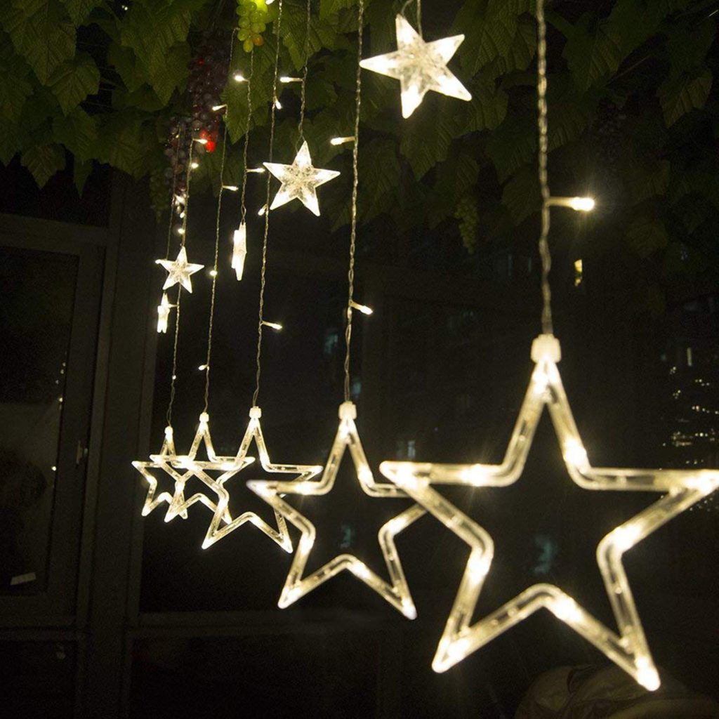 Christmas lights. 45+ Christmas Lights Decorations to Let Outdoor Area Twinkle - 43