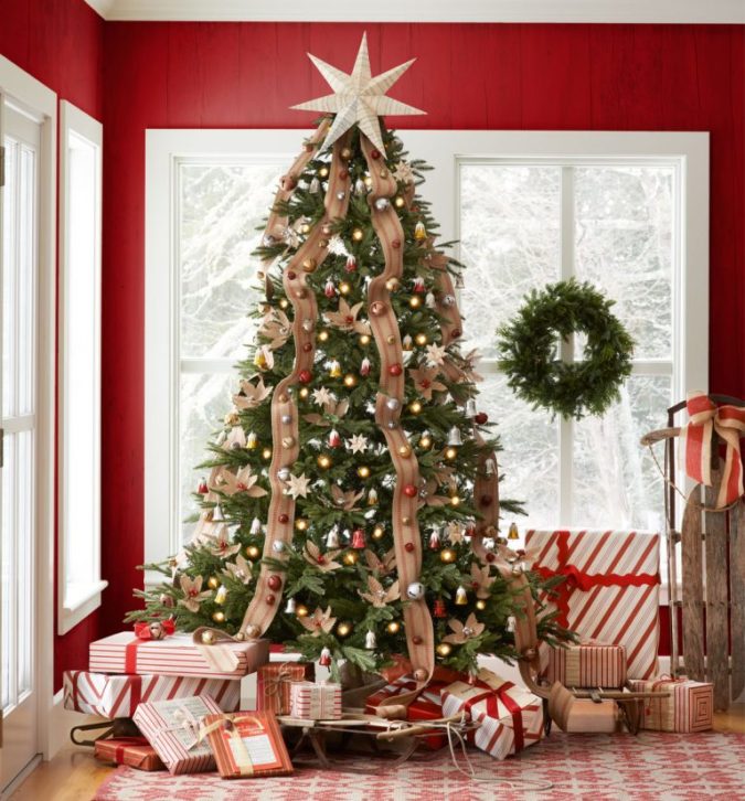 Christmas-tree-Decor-1-675x726 50+ Top Christmas Tree Decoration Ideas