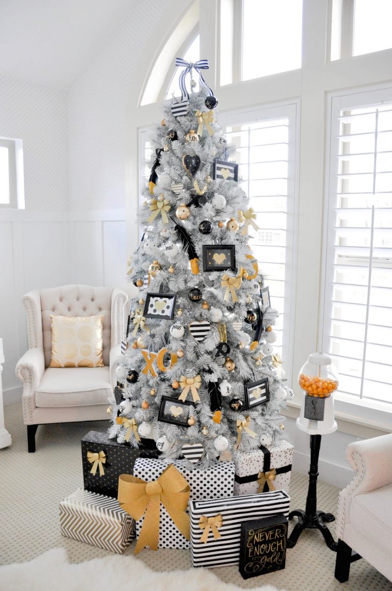 Christmas tree Decor 2 50+ Top Christmas Tree Decoration Ideas - 36