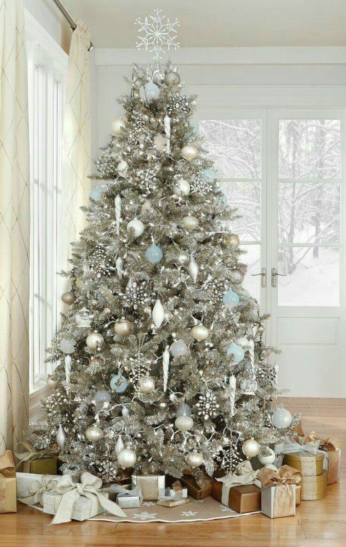 Christmas tree Decor 3 50+ Top Christmas Tree Decoration Ideas - 40