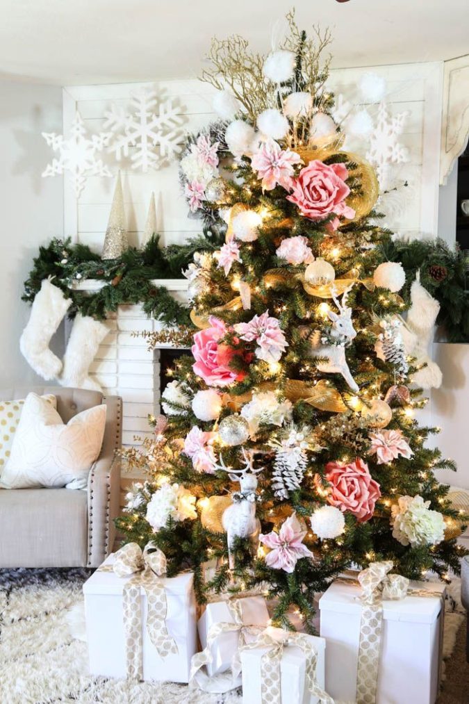 Christmas tree Decor 50+ Top Christmas Tree Decoration Ideas - 32