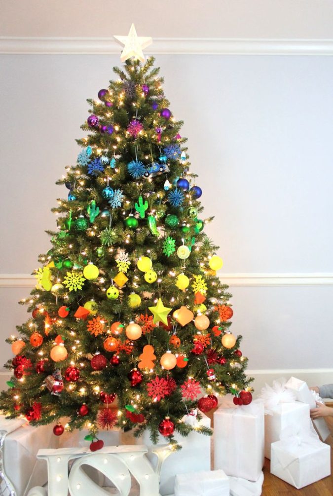 Christmas tree Decor. 50+ Top Christmas Tree Decoration Ideas - 31