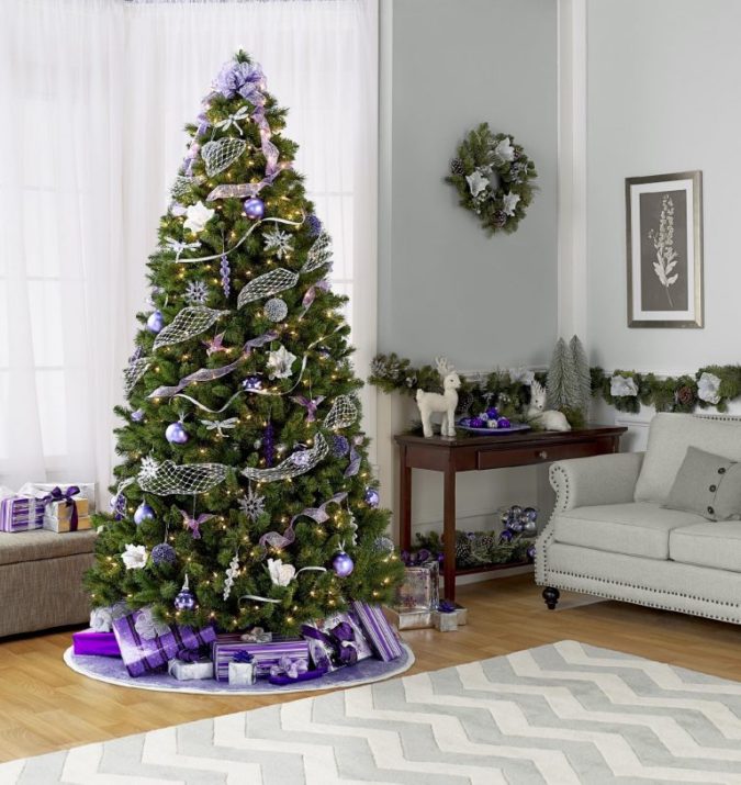 Christmas-tree-Decor..-675x715 50+ Top Christmas Tree Decoration Ideas