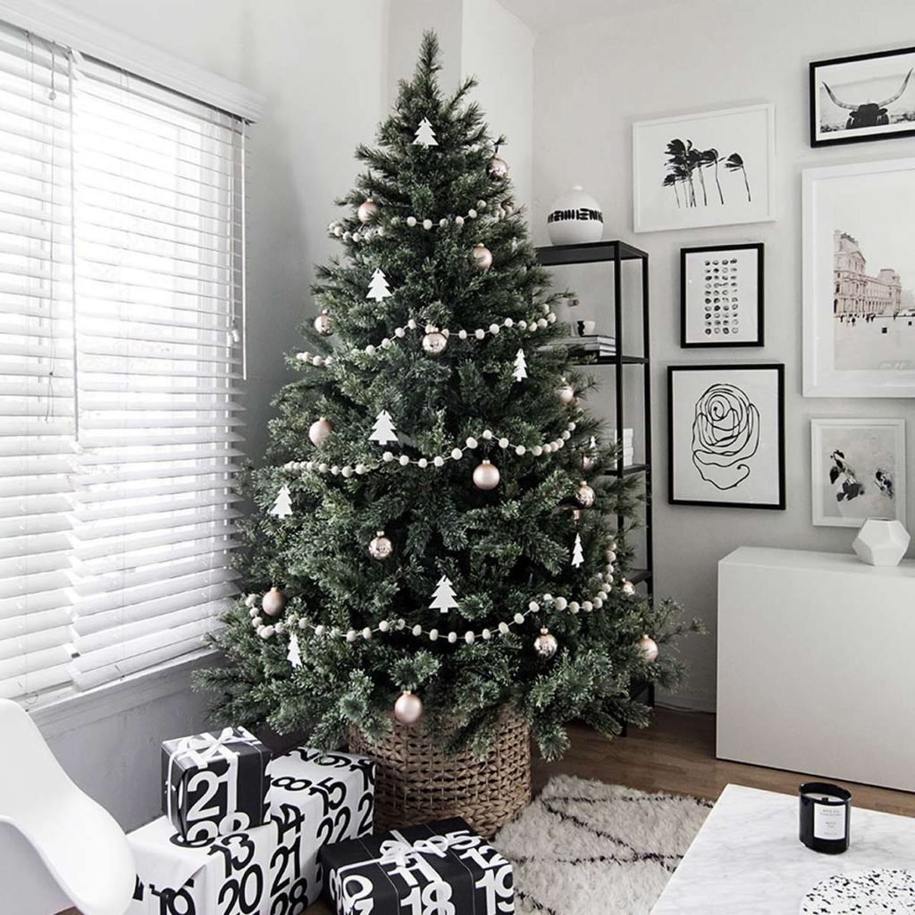 Christmas-tree-Decoration.-2-1024x1024 50+ Top Christmas Tree Decoration Ideas