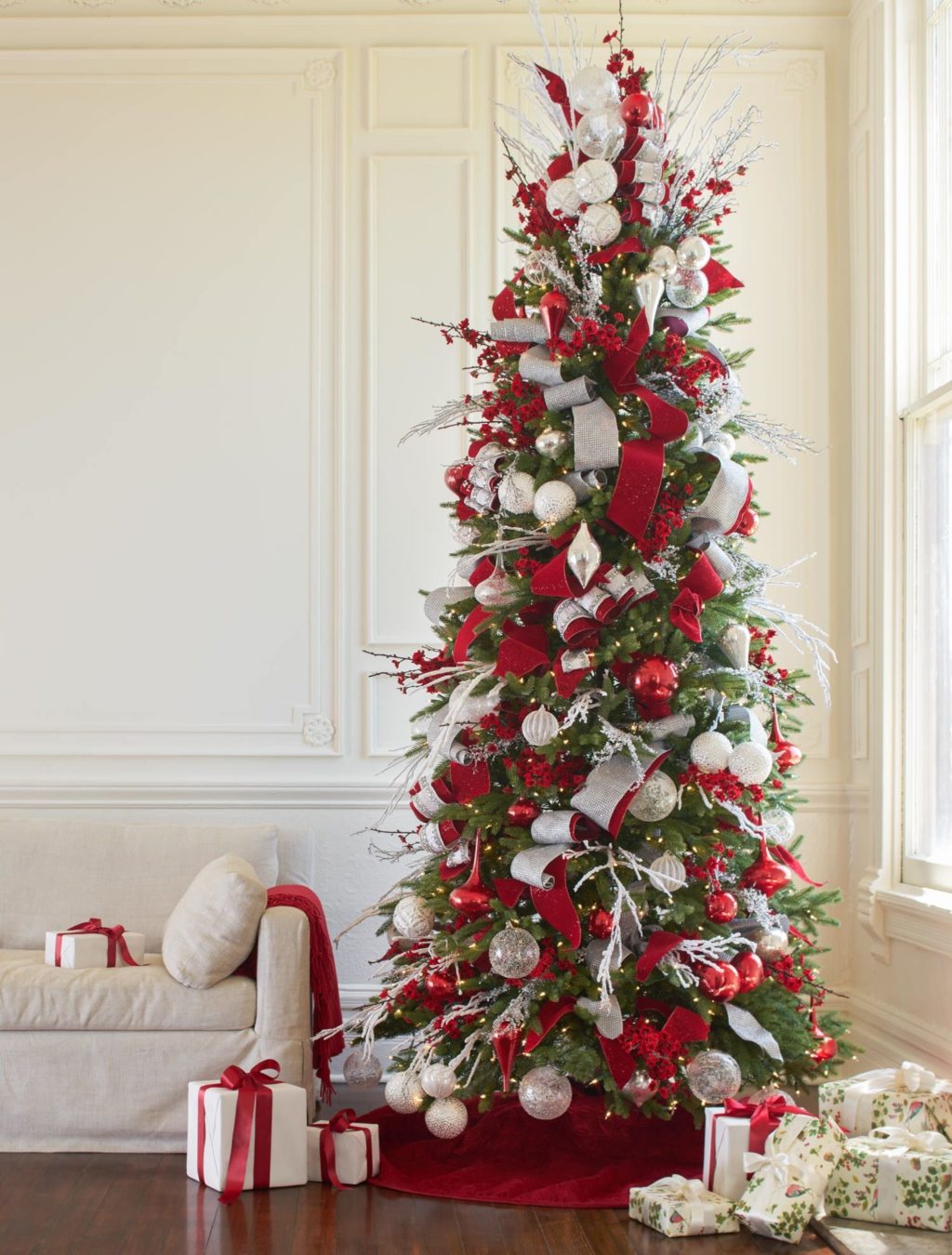Christmas-tree-Decoration..-2-1024x1350 50+ Top Christmas Tree Decoration Ideas