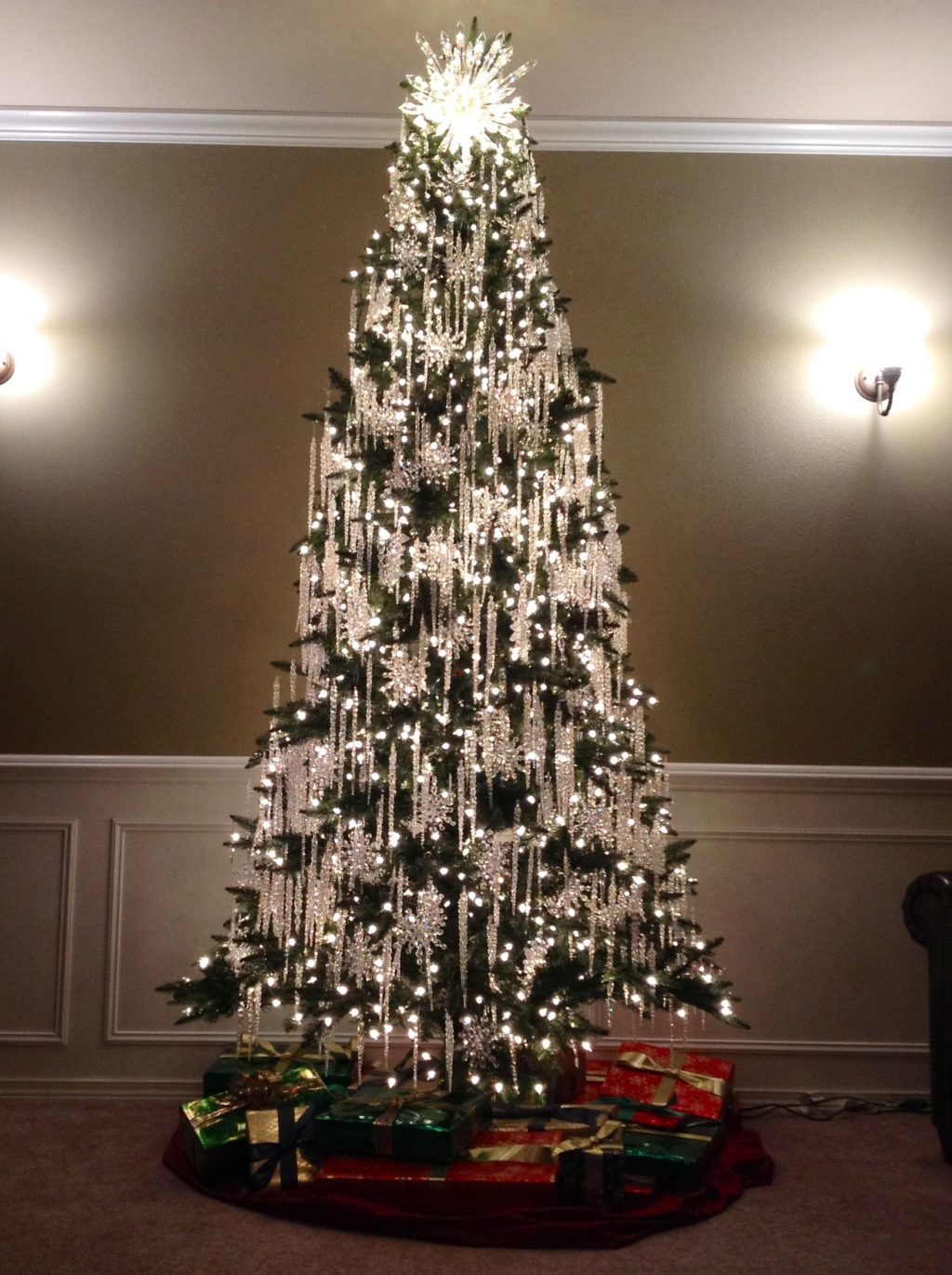 Christmas tree Decoration.. 3 50+ Top Christmas Tree Decoration Ideas - 20