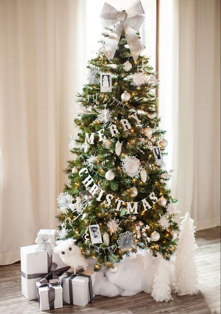 Christmas tree Decorations 4 50+ Top Christmas Tree Decoration Ideas - 25