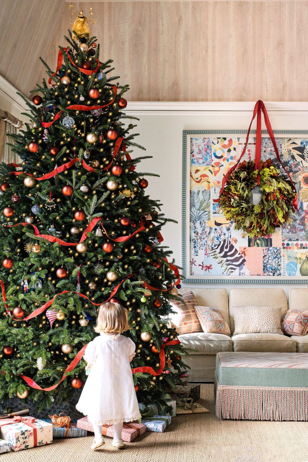 Christmas-tree-Decorations.-2-1024x1536 50+ Top Christmas Tree Decoration Ideas