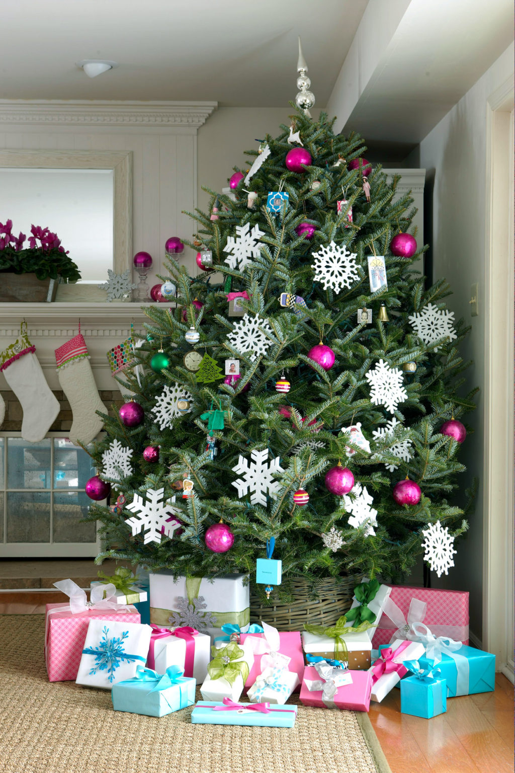 Christmas tree Decorations.. 50+ Top Christmas Tree Decoration Ideas - 15