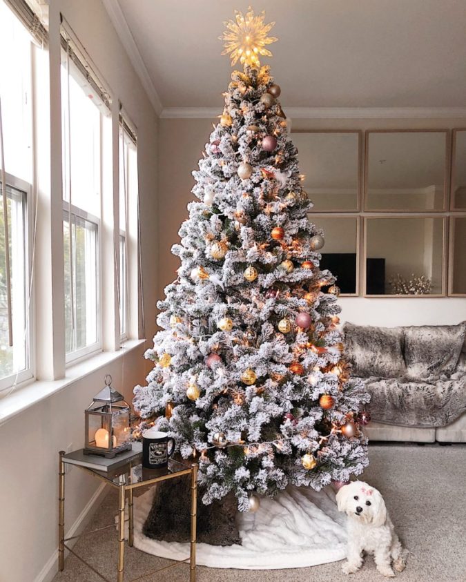 Christmas tree. 1 50+ Top Christmas Tree Decoration Ideas - 44