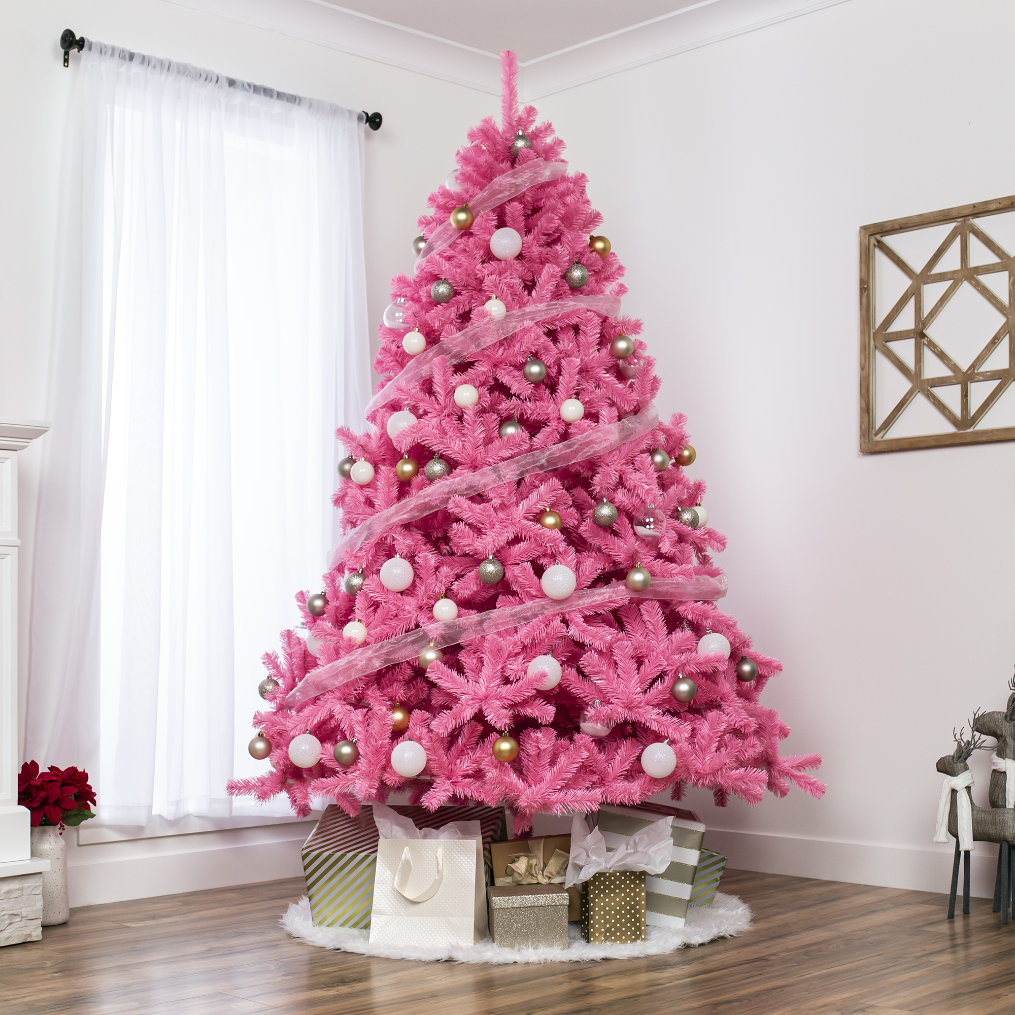 Christmas-tree 50+ Top Christmas Tree Decoration Ideas