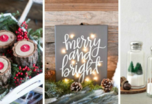 DIY Christmas Decorations 1 70+ Creative Christmas Decorations to Do - 6 Pouted Lifestyle Magazine