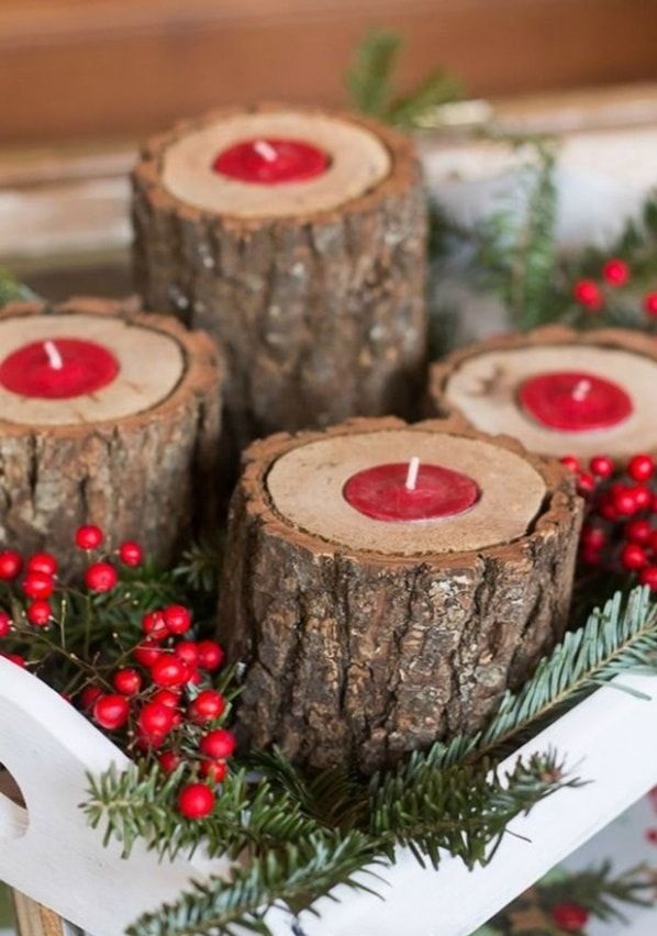 70+ Creative Christmas Decorations to Do 77 DIY Christmas decor 4 70+ Creative Christmas Decorations to Do - 77