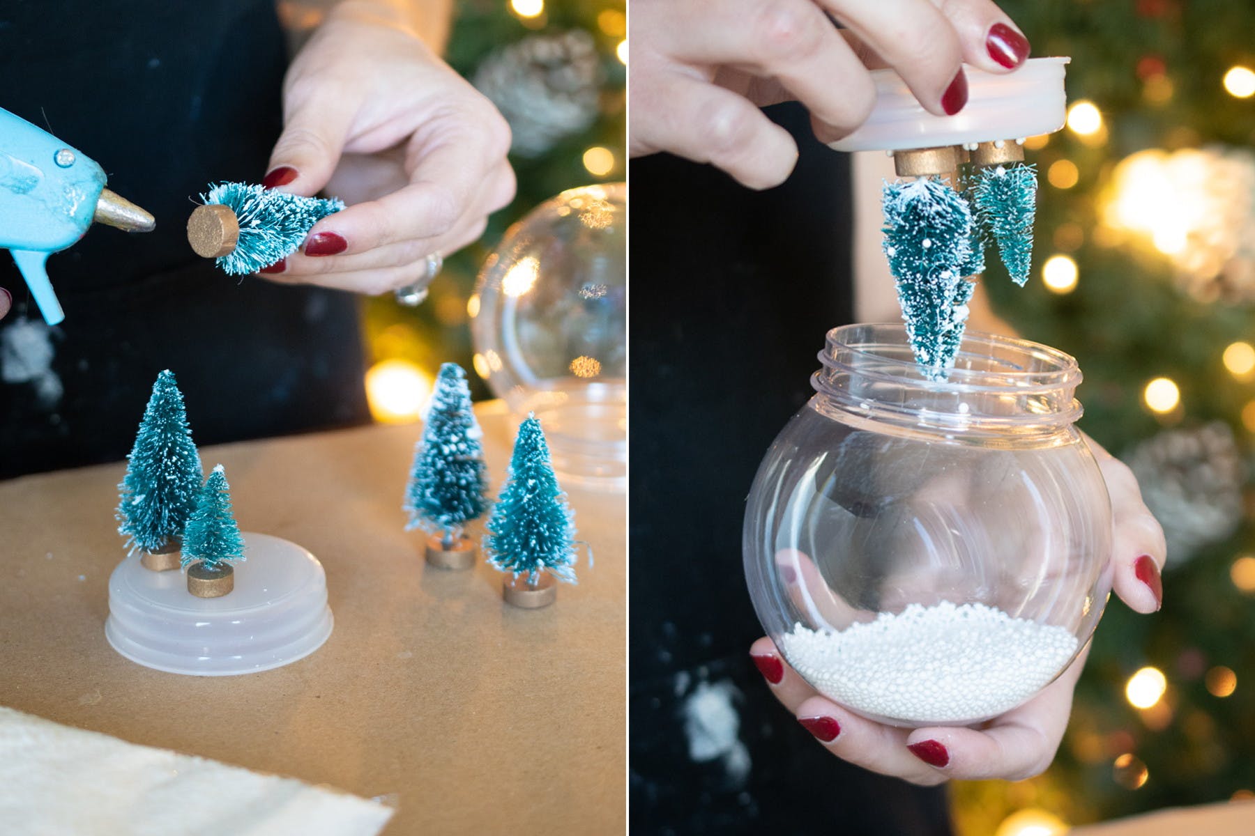 DIY-Christmas-decoration-2 70+ Creative Christmas Decorations to Do in 2021