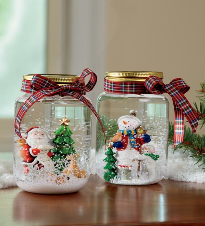 DIY-Christmas-decorations-2-675x743 70+ Creative Christmas Decorations to Do in 2021