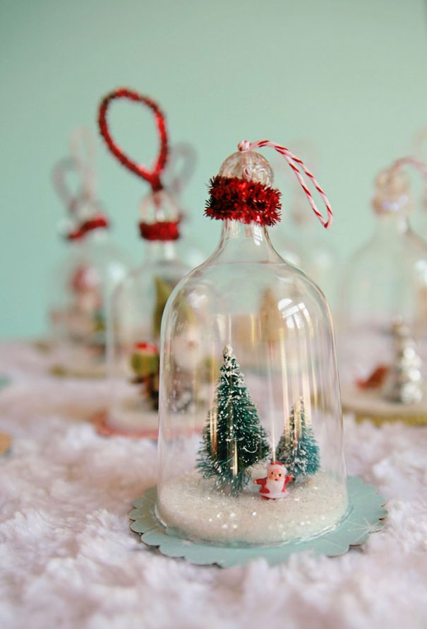 DIY-Christmas-decorations.. 70+ Creative Christmas Decorations to Do in 2021