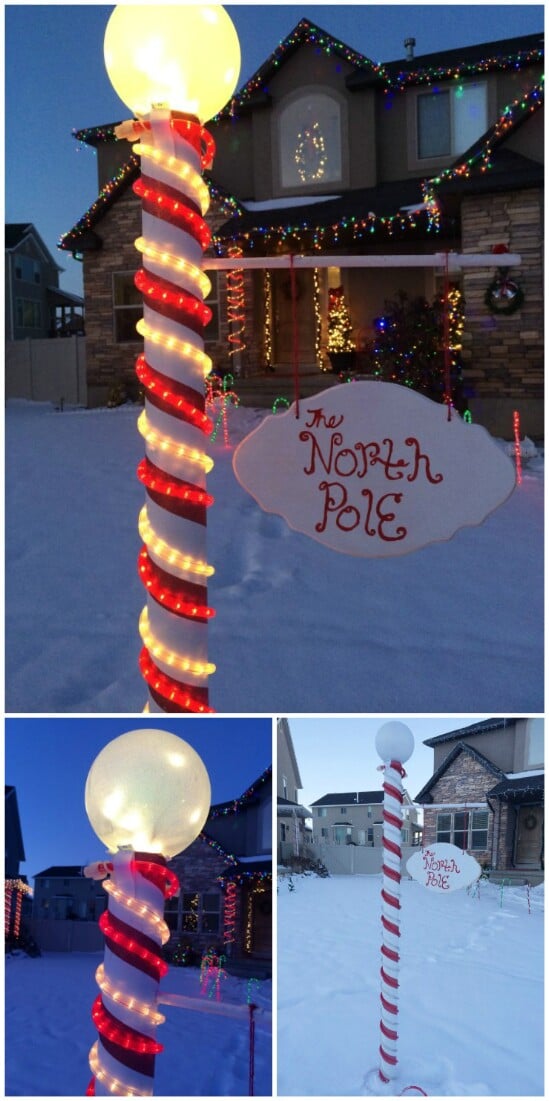 70+ Creative Christmas Decorations to Do 22 DIY Christmas lighting 1 70+ Creative Christmas Decorations to Do - 22