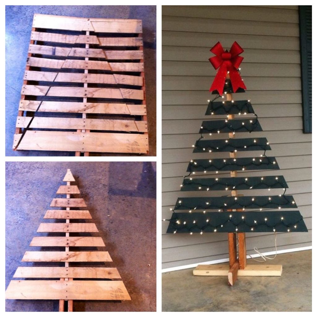 70+ Creative Christmas Decorations to Do 21 DIY Christmas lighting 2 70+ Creative Christmas Decorations to Do - 21