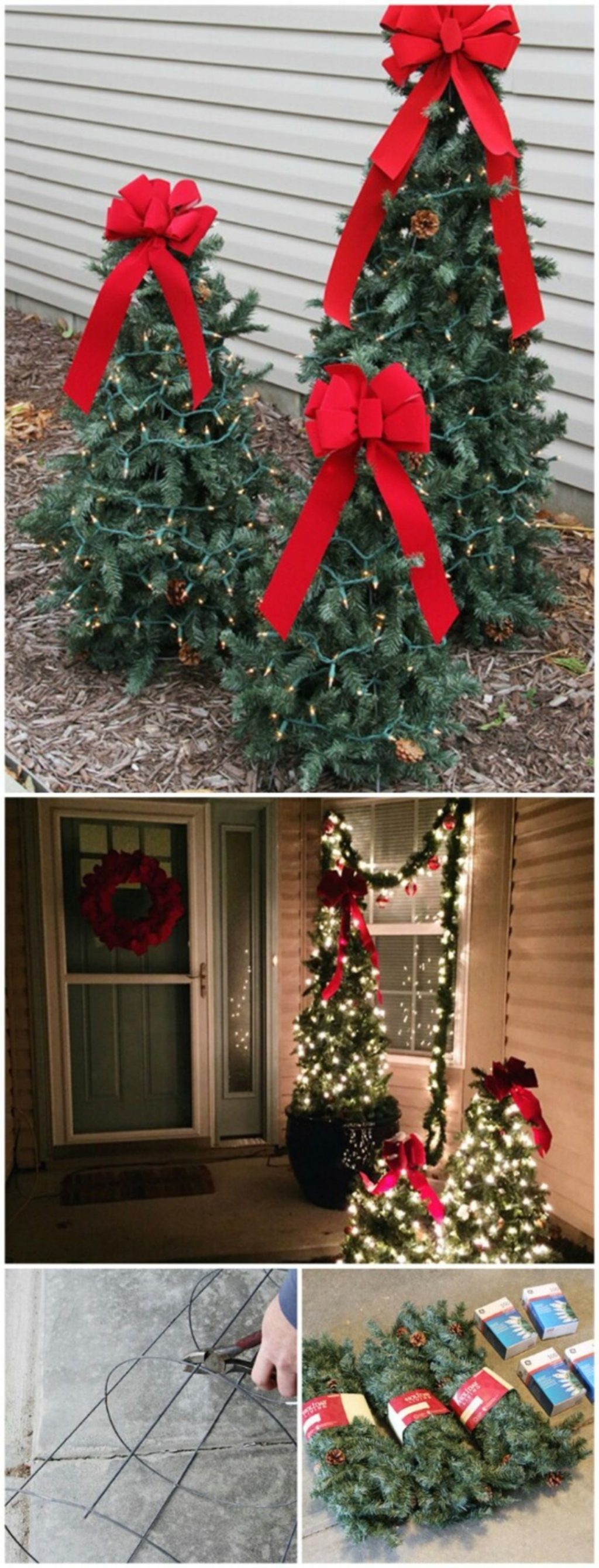 70+ Creative Christmas Decorations to Do 14 DIY Christmas lighting. 2 70+ Creative Christmas Decorations to Do - 14