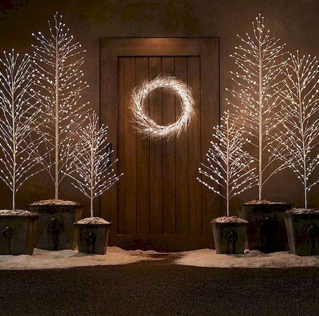 DIY Christmas lighting.. 70+ Creative Christmas Decorations to Do - 13