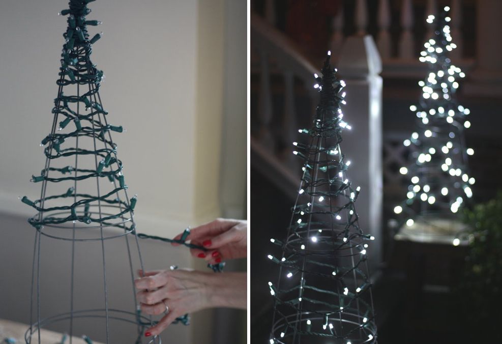 DIY Christmas lighting 70+ Creative Christmas Decorations to Do - 15