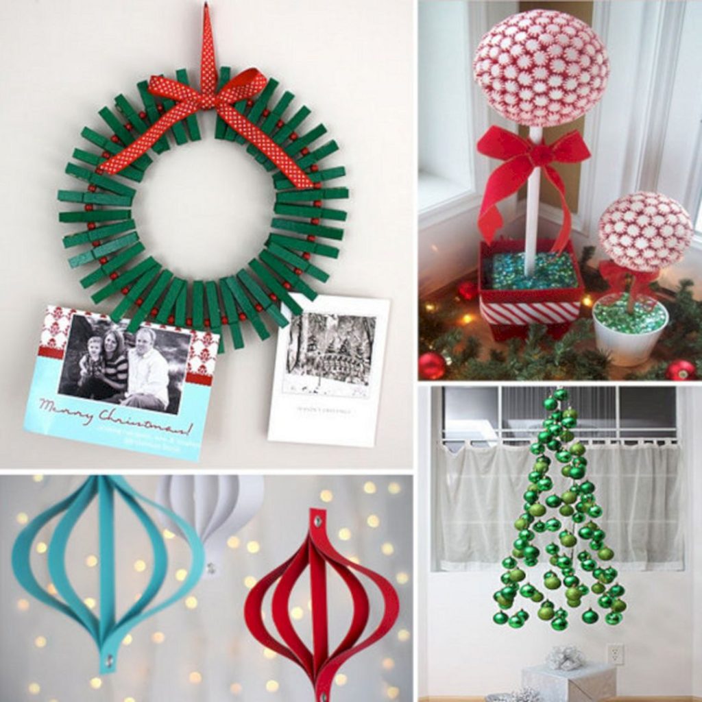 DIY-Christmas-living-room-decoration.-1024x1024 70+ Creative Christmas Decorations to Do in 2021