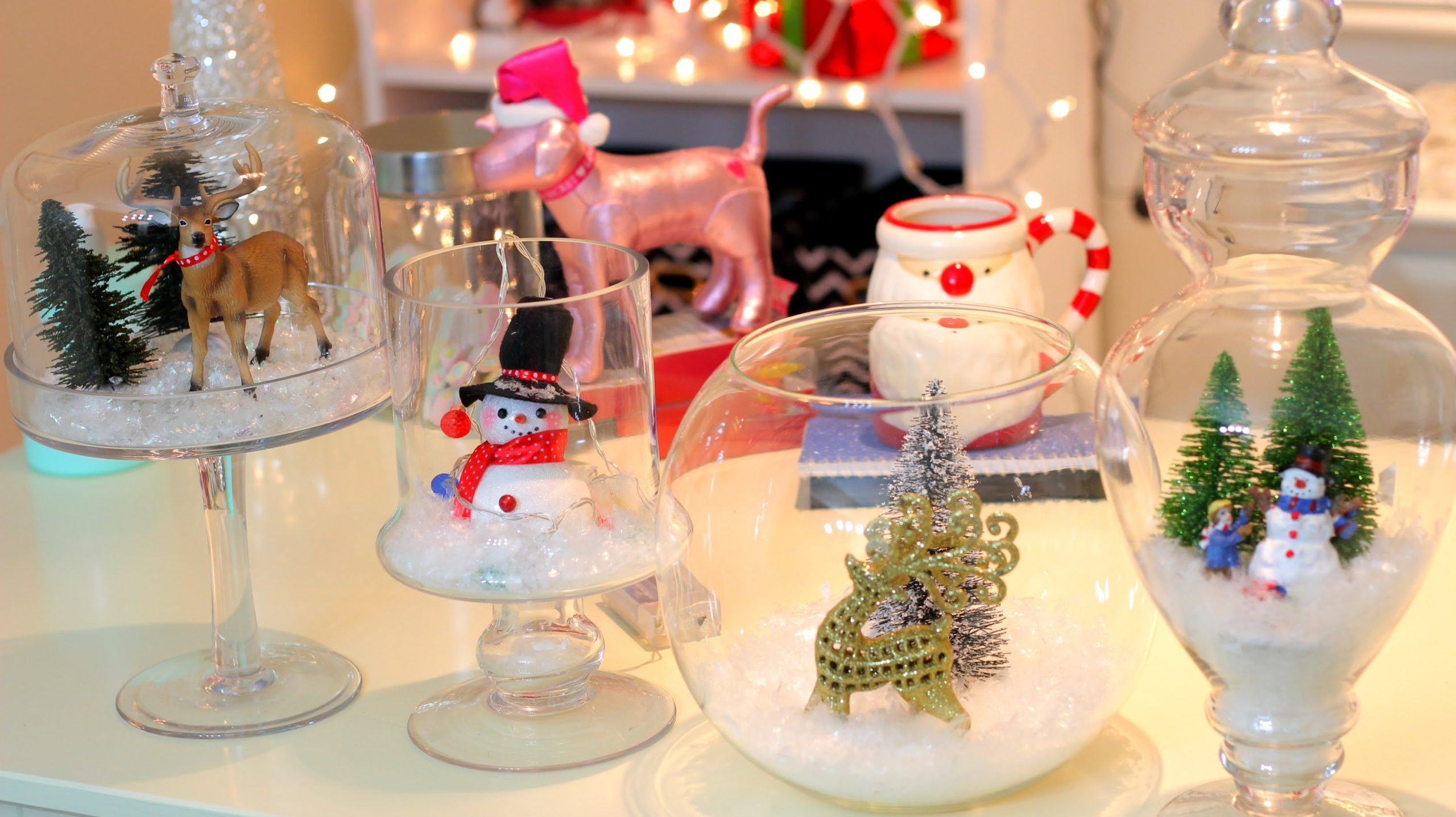 70+ Creative Christmas Decorations to Do 60 DIY Christmas living room decorations 1 scaled 70+ Creative Christmas Decorations to Do - 60