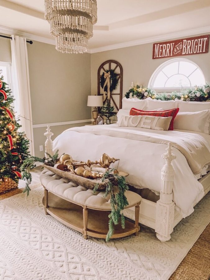 Guest-Room-2-675x900 50+ Guest Room Christmas Decorations to Make Before Christmas Arriving