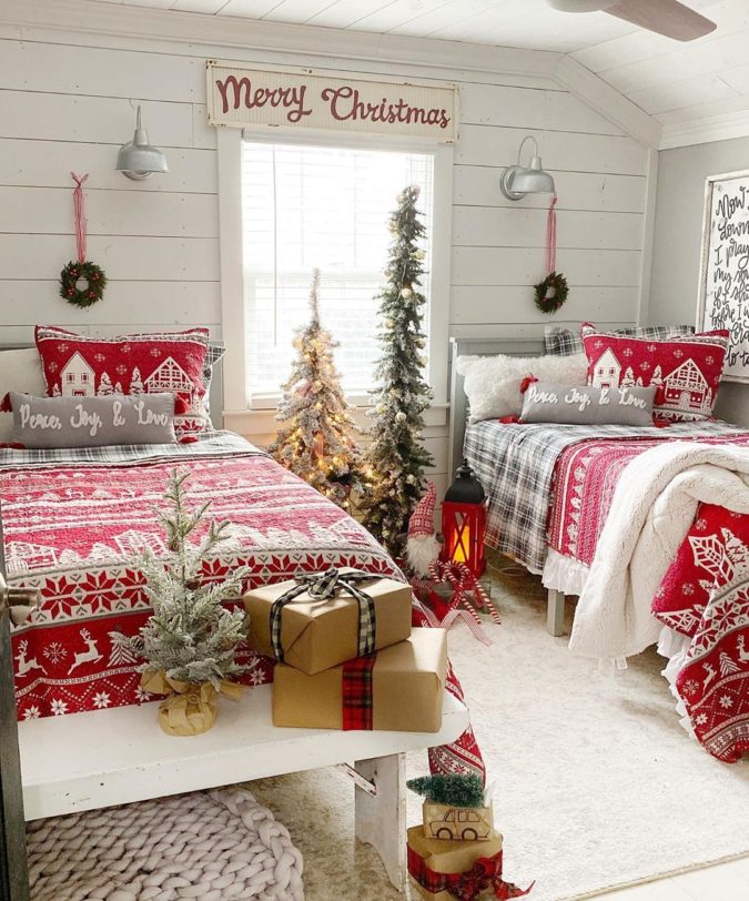 50+ Guest Room Christmas Decorations to Make Before Christmas Arriving 29 Guest Room 3 50+ Guest Room Christmas Decorations to Make Before Christmas Arriving - 29 Guest Room Christmas Decorations