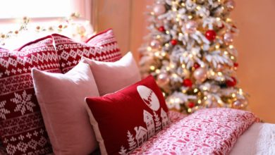 Guest Room Christmas Decor 3 50+ Guest Room Christmas Decorations to Make Before Christmas Arriving - 8