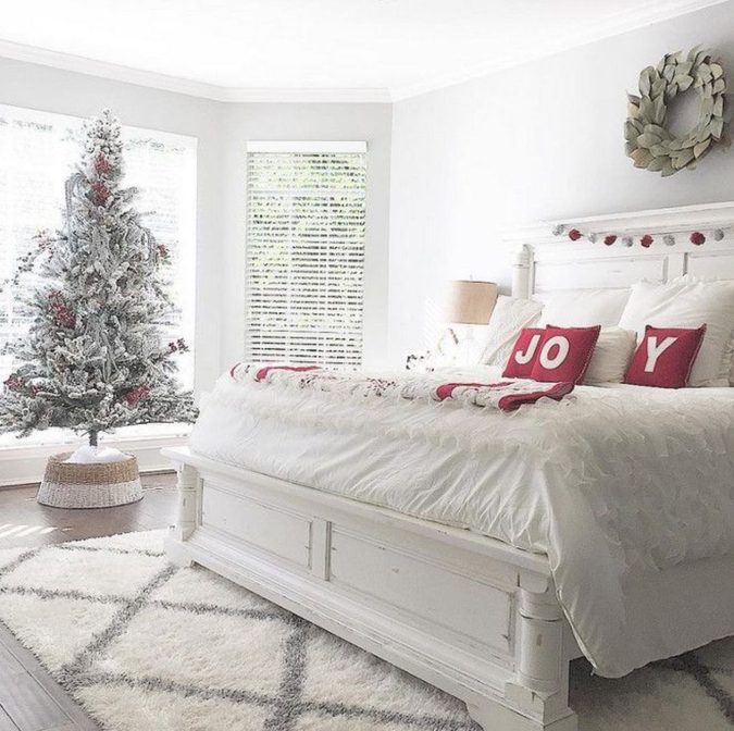 Guest Room. 2 50+ Guest Room Christmas Decorations to Make Before Christmas Arriving - 20 Guest Room Christmas Decorations