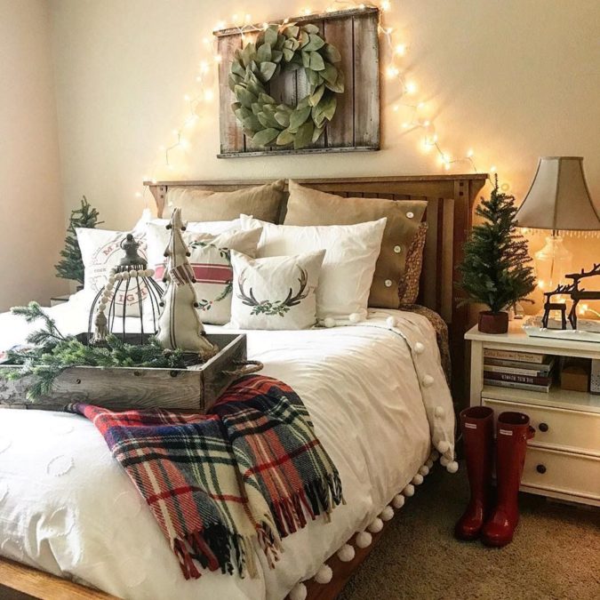 Guest Room. 3 50+ Guest Room Christmas Decorations to Make Before Christmas Arriving - 14 Guest Room Christmas Decorations