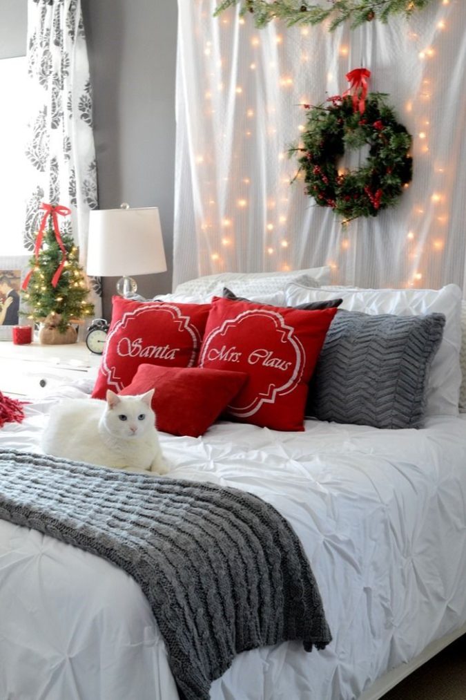 Guest Room. 6 50+ Guest Room Christmas Decorations to Make Before Christmas Arriving - 25 Guest Room Christmas Decorations