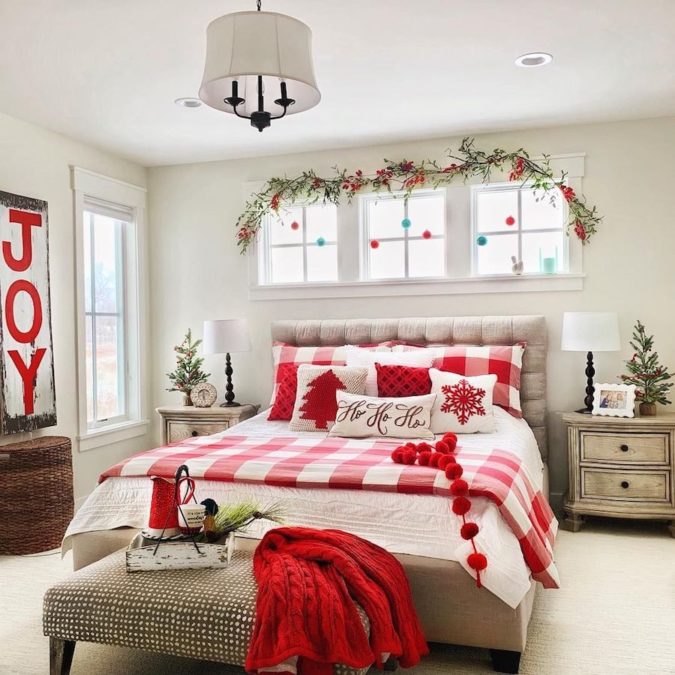 Guest Room.. 1 50+ Guest Room Christmas Decorations to Make Before Christmas Arriving - 24 Guest Room Christmas Decorations