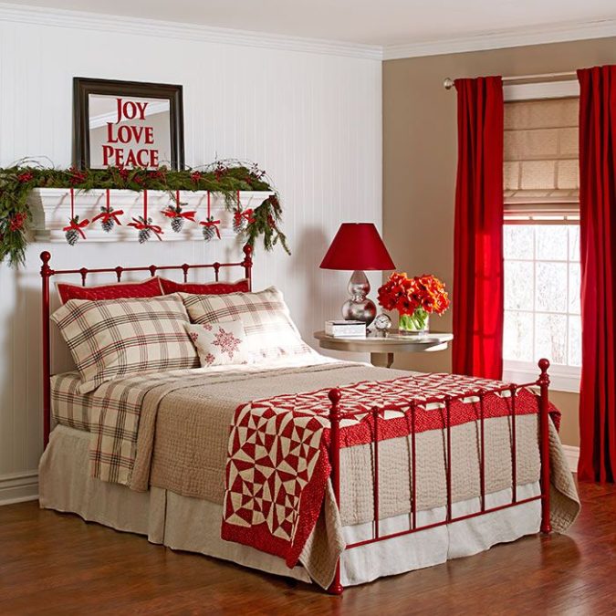 Guest Room.. 50+ Guest Room Christmas Decorations to Make Before Christmas Arriving - 30 Guest Room Christmas Decorations