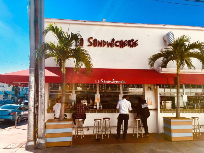 4 Things You Have to Do on South Beach 7 La Sandwicherie Miami Beach 1 4 Things You Have to Do on South Beach - 7