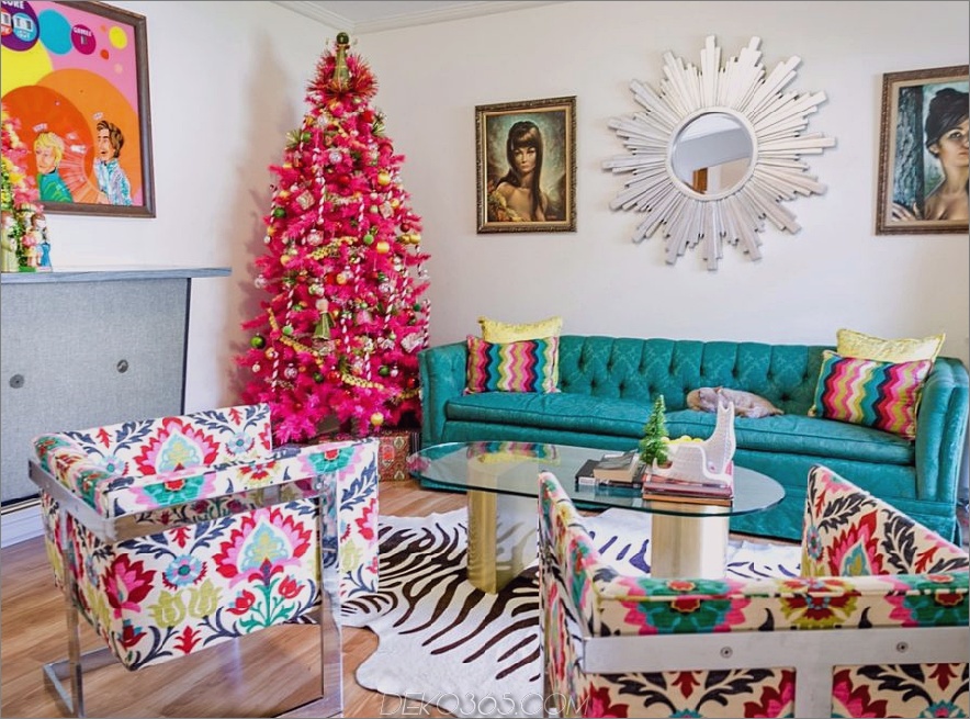 70+ Brilliant Ideas for This Year Christmas Decoration 7 Non Traditional Christmas Color Scheme 1 70+ Brilliant Ideas for This Year Christmas Decoration - 7