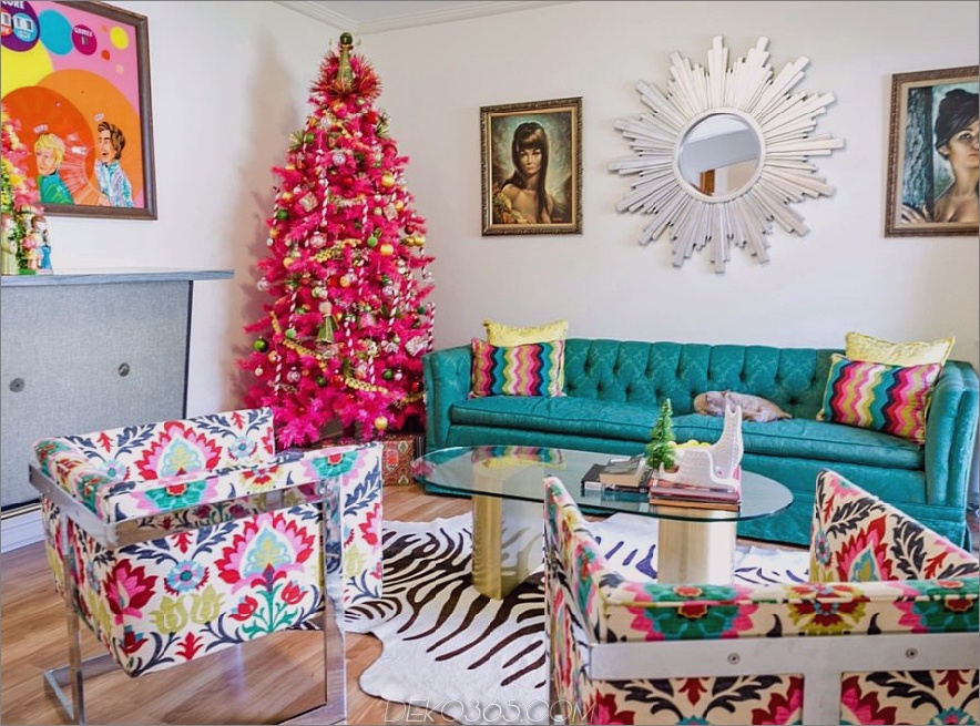 Non-Traditional-Christmas-Color-Scheme-1 70+ Brilliant Ideas for This Year Christmas Decoration