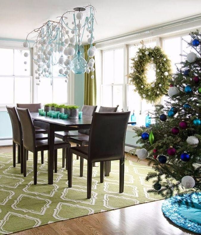 Non Traditional Christmas Color Scheme. 3 70+ Brilliant Ideas for This Year Christmas Decoration - 10