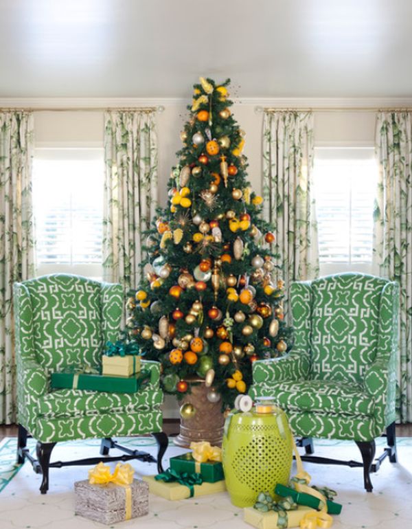 Non-Traditional-Christmas-Color-Scheme.. 70+ Brilliant Ideas for This Year Christmas Decoration