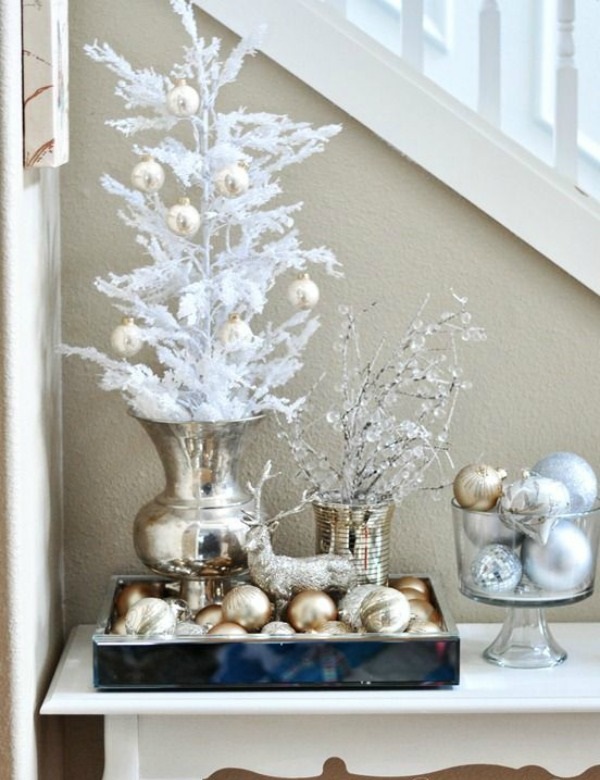70+ Brilliant Ideas for This Year Christmas Decoration 12 Non Traditional Christmas Color Scheme..M 70+ Brilliant Ideas for This Year Christmas Decoration - 12